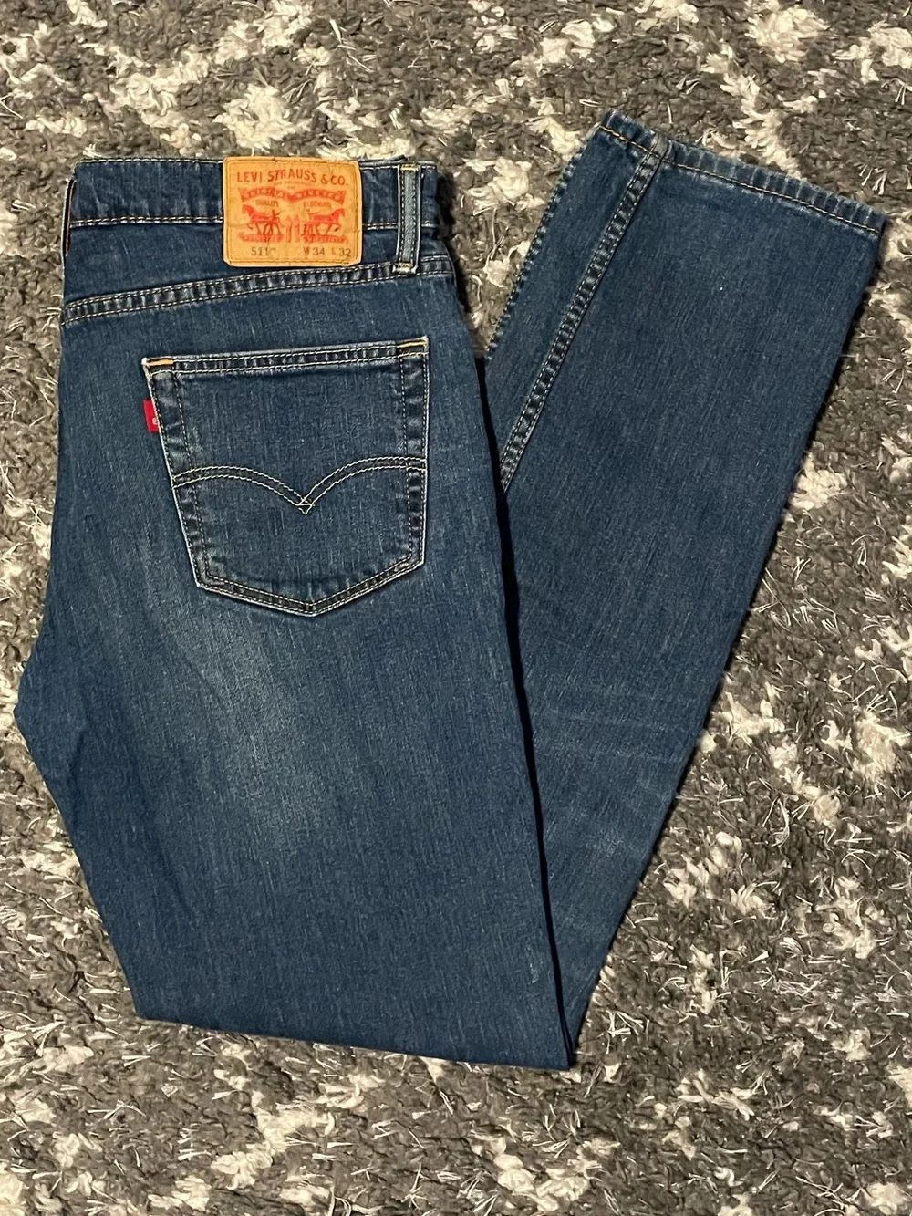 Levi's Men's Medium Blue Slim Jeans